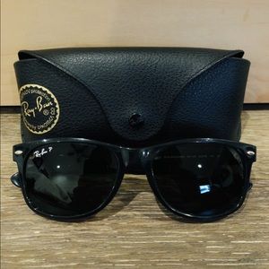 Ray Ban Polarized Wayfarer Sunglasses